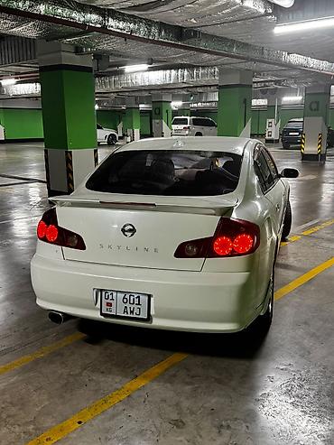 сильвия ниссан: Nissan Skyline: 2006 г., 2.5 л, Автомат, Бензин, Седан — 5