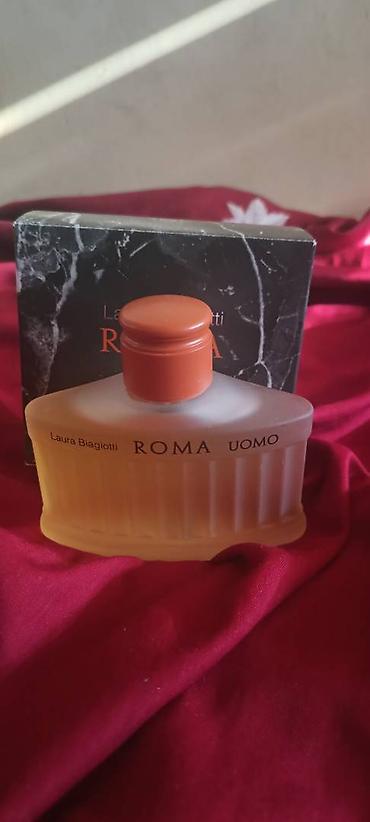 armani mania by giorgio armani: Laura Biagiotti Roma Uomo je veoma muževan miris, za zrele i ostvarene — 6