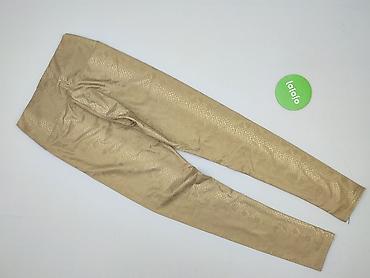 seksowne: Yu & Me, Legginsy Ze skóry ekologicznej damskie, rozmiar S — 3
