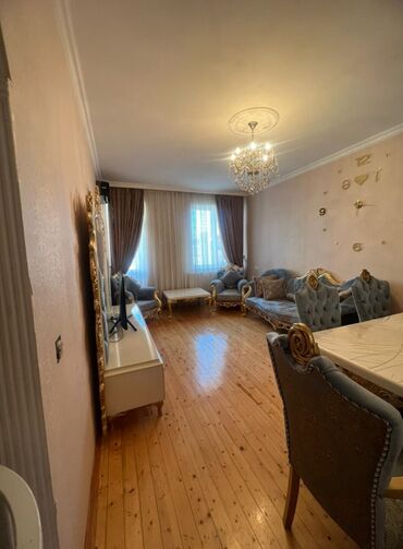 Yeni tikili: 2 otaqlı, Yeni tikili, 75 kv. m — 3