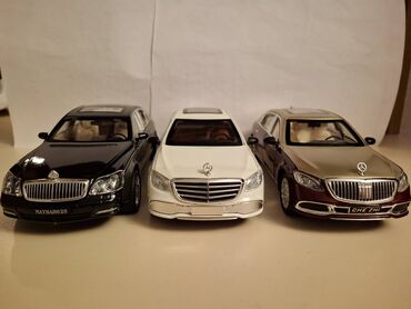 Avtomobil modelləri: Mercedes, 2025 il, 1:24, Dəmir, Pulsuz çatdırılma