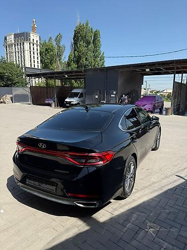 бамперы матиз: Hyundai Grandeur: 2018 г., 2.4 л, Автомат, Гибрид, Седан — 6
