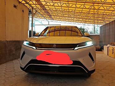 BYD: BYD Yuan Plus: 2025 г., Электромобиль, Кроссовер — 5