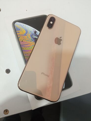 Apple iPhone: IPhone Xs, 64 GB, Matte Gold