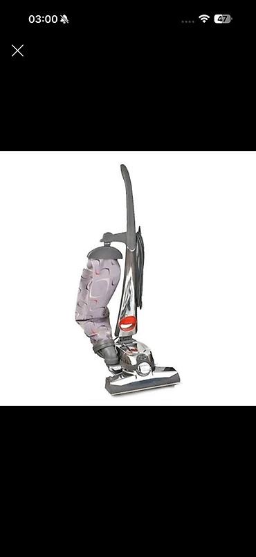 vacum: Upright tipli tozsoran - Güclü sorucu motor: xalça, parket və laminat — 1
