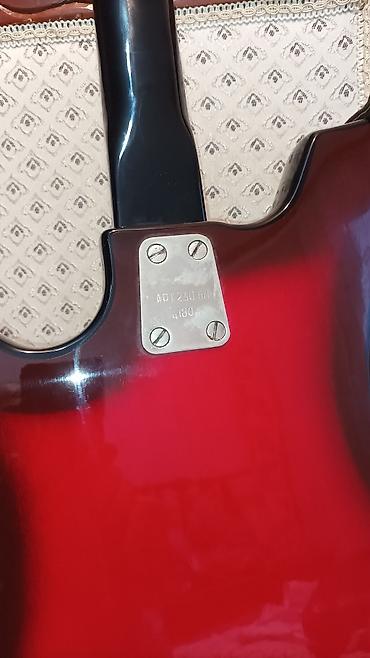ikinci el gitara: Elektron gitara, 6 sim, İşlənmiş, Pulsuz çatdırılma, Rayonlara çatdırılma — 6