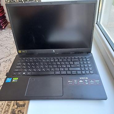 Игровой ноутбук Acer Nitro V 15 (серия ANV15) Почти новый ноутбук. ни