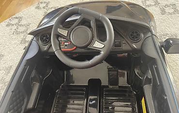Детские электрокары: Uşaq üçün elektrikli maşın – model 9188 - Rəng: qara, idman üslublu — 6