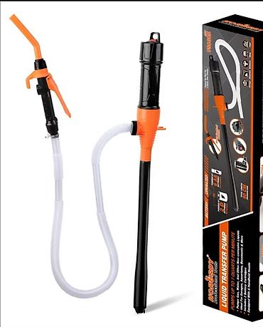 купить насос для воды: Batareya ilə işləyən maye ötürmə pompası - Sinif: Rokboy Professional — 1