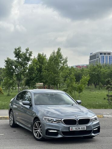 ангелские глазки бмв: BMW 5 series: 2017 г., 2 л, Автомат, Дизель, Седан