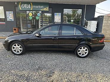 opel mühərriki: Mercedes-Benz C-Class: 2.4 l | 2001 il Sedan — 4