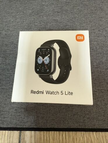 Xiaomi: Умные часы Redmi Watch 5 Lite. Модель оснащена квадратным корпусом с