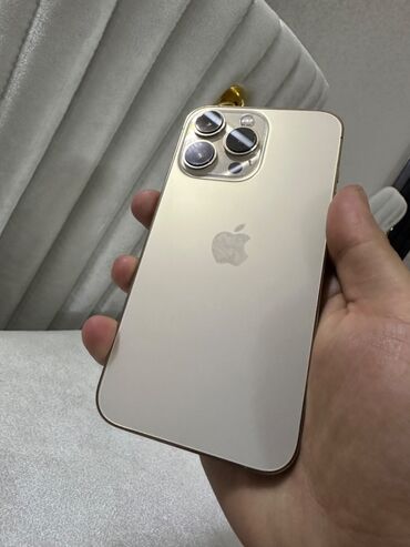 iphone x qızılı: IPhone 13 Pro, 256 GB, Qızılı
