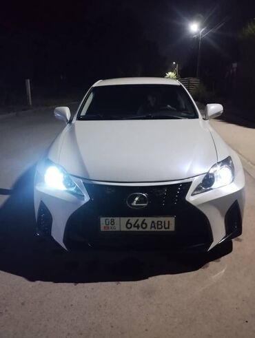 жүк ташуучу машина: Lexus IS: 2008 г., 2.5 л, Типтроник, Бензин, Седан