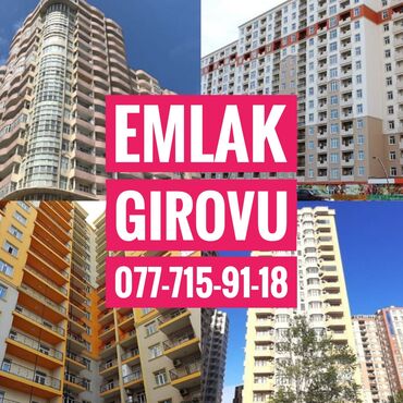 1 комнатная квартира в новостройке: 3 otaqlı, 115 kv. m
