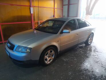 Audi: Audi A6: 2002 г., Автомат, Бензин, Седан — 4