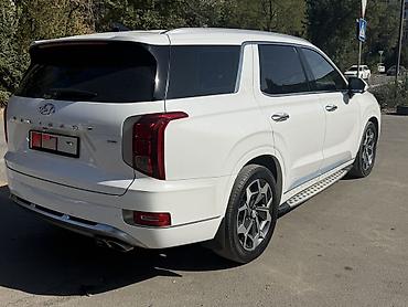 range tover: Hyundai Palisade: 2020 г., 2.2 л, Автомат, Дизель, Внедорожник — 5
