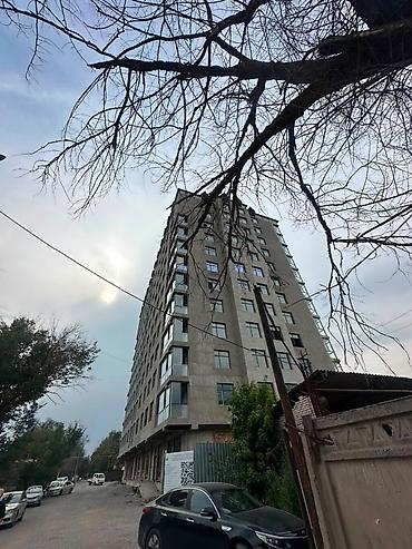 jalalabad flat: 2 комнаты, 60 м², Шлагбаум Элитка, 4 этаж, ПСО (под самоотделку) — 1