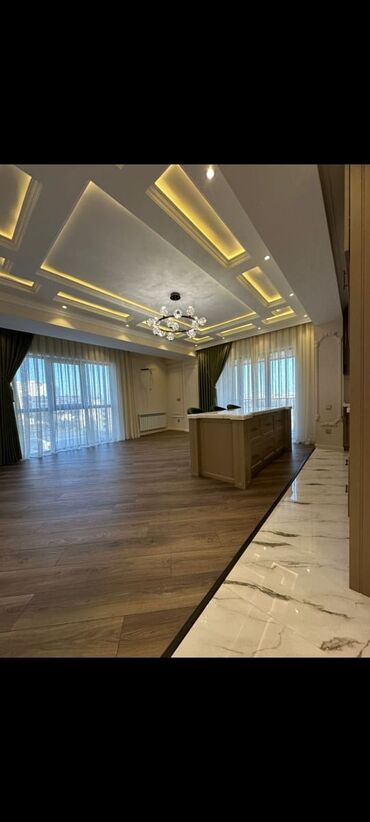 Yeni tikili: Ağ şəhər, 4 otaqlı, Yeni tikili, 127 kv. m — 8