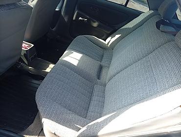shevrolet lacetti: Заднее сиденье, Ткань, текстиль, Mitsubishi 1995 г., Б/у — 1