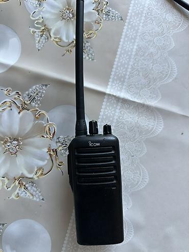 наушники ретро: Портативная рация Icom В хорошем состоянии - Компактная — 1
