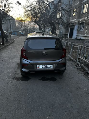 Kia: Kia Morning: 2021 г., 0.1 л, Автомат, Бензин, Хэтчбэк — 2