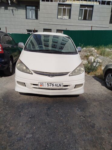 алфард минивен: Toyota Estima: 2002 г., 2.4 л, Автомат, Газ, Минивэн