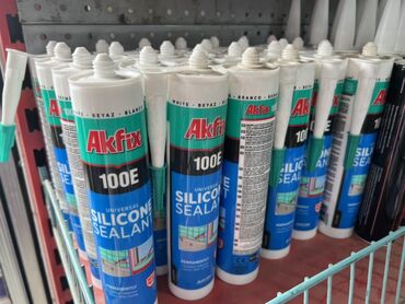 шпаклевка мешок цена: Универсальный силиконовый герметик Akfix 100E белого цвета