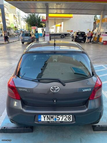 Toyota: Toyota Yaris: 1.3 l. | 2008 έ. Χάτσμπακ — 17