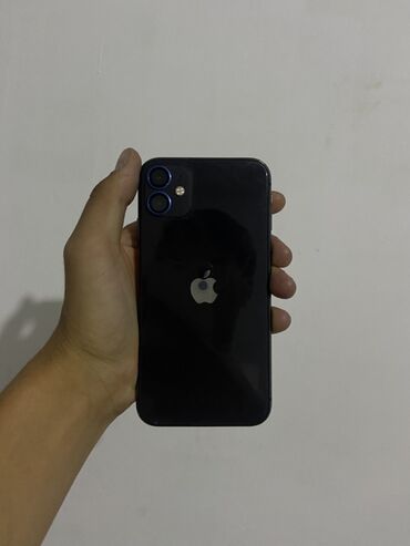 арзан айфон телефон: IPhone 11, Б/у, 128 ГБ, Черный, 85 %
