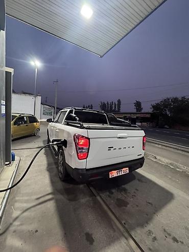 ресничка спринтер: Ssangyong Rexton Sports: 2020 г., 2 л, Автомат, Пикап — 7
