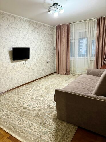 бишкек квартиры продажа: 1 комната, 32 м², 104 серия, 4 этаж, Косметический ремонт