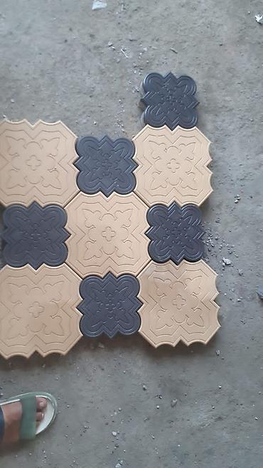 Евробрусчатка: Евробрусчатка, Орнамент, Бетонная, Литая, Новый — 2