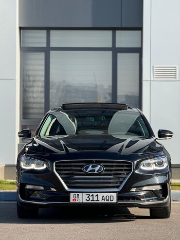 Hyundai: Hyundai Grandeur: 2019 г., 3 л, Автомат, Газ, Седан