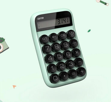 Калькулятор с механическими клавишами от Lofree. Xiaomi 20