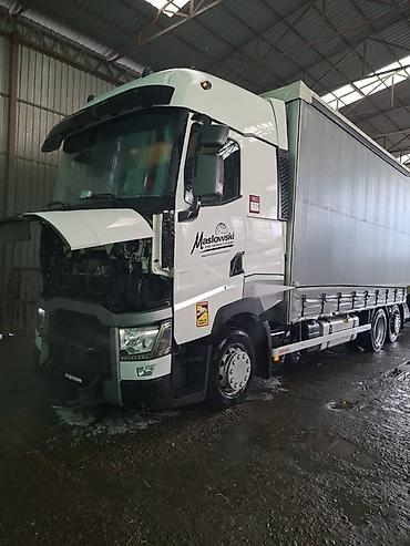 ренаулт т: Тягач, Renault, 2018 г., Тентованный — 5