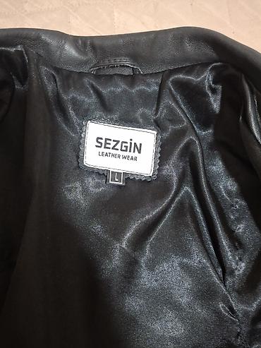 Kožne jakne: Ženska kožna jakna – SEZGIN Leather Wear - Model: klasična biker — 4