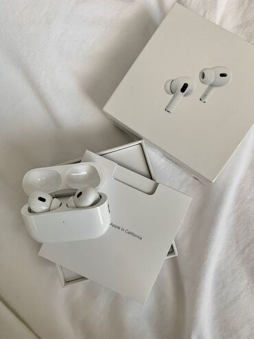 правый наушник airpods 2: Вакуумдук, Apple, Жаңы, Электр зымсыз (Bluetooth), Оюн үчүн