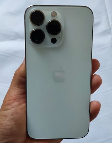 tecno spark go 2024 цена в бишкеке: IPhone 13 Pro, Б/у, 256 ГБ, Белый, 96 %