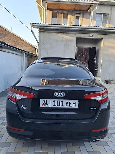 bbk abs535t: Kia K5: 2012 г., 2 л, Автомат, Бензин, Седан — 2