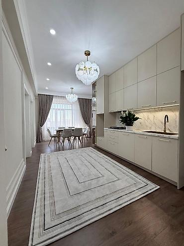 Продажа квартир: 3 комнаты, 112 м², 12 мкр Элитка, 10 этаж, Дизайнерский ремонт — 4