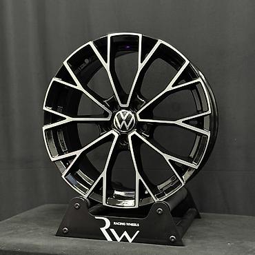 Литые Диски R 17 Volkswagen, Комплект, отверстий - 5, Новый