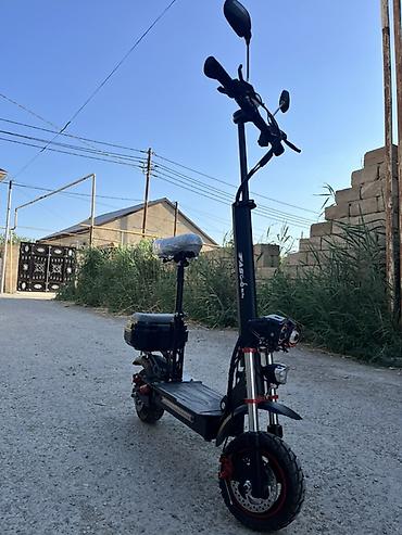 velosiped 28 type 1: İşlənmiş Elektrik samokat 10", 751 - 1000 Vt, > 45 km/s, Ünvandan götürmə — 5