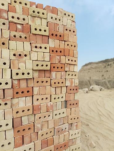 m100: Пустотелый, дырчатый, Жженый кирпич, Полублок, 250×120×88 — 4