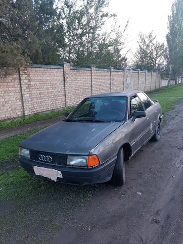 ауди: Audi 80: 1989 г., 1.8 л, Механика, Бензин, Седан