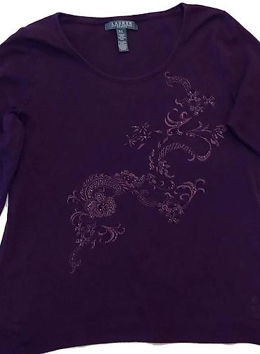 Bluze: Ralph Lauren ženska pamučna bluza Preslatka atraktivna — 10