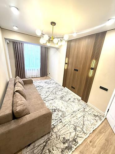 1 комната, 41 м², Пишпек Элитка, 3 этаж, Свежий ремонт