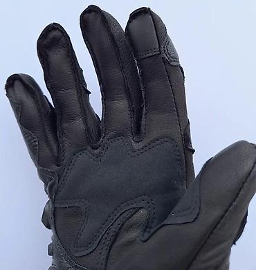 Sportska odeća: Moto rukavice Alpinestars GP Pro – duge - Materijal: konstrukcija od — 5