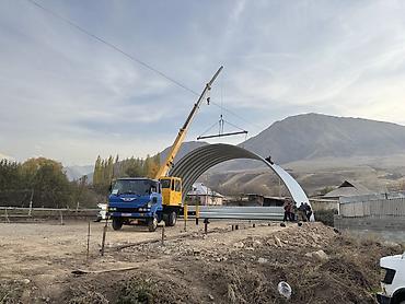 Услуги автокрана: Стрела 21 м, 5000 т — 8