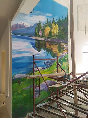 Другие услуги: Роспись стен.дубалга сурот тартуу — 3